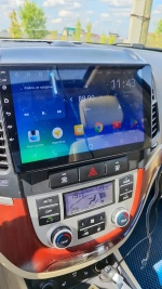 Магнитола для Hyundai Santa Fe 2006-2012 - Canbox 9052 Qled, Android 10, ТОП процессор, SIM-слот