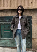 Пальто Yves Saint Laurent