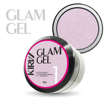 КИРА гель GLAM GEL 001 15 гр.