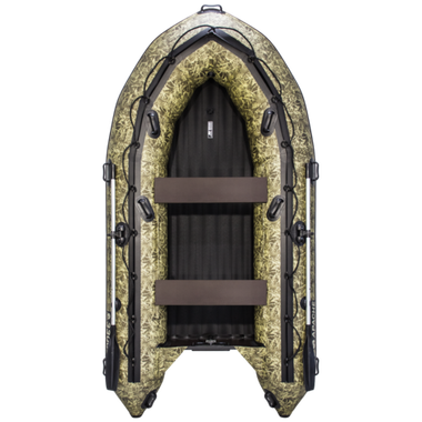 Лодка ПВХ Мастер Лодок Apache 3300НДНД КМФ -