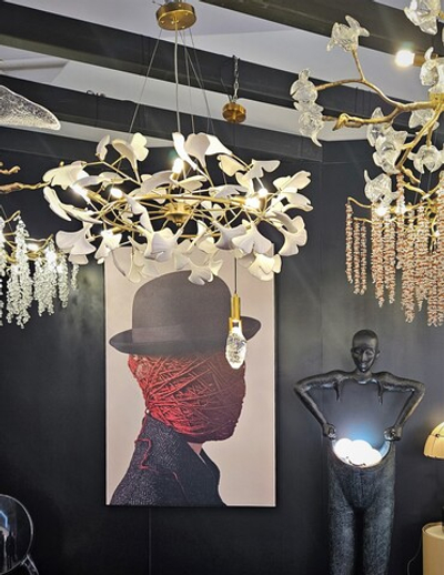 Люстра Sakura Bushy Ring D80