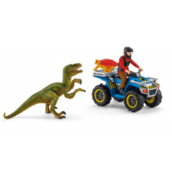Побег на квадроцикле перед Velociraptor 41466