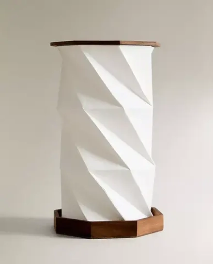 ZARA HOME СКЛАДНАЯ ЛАМПА С USB-ЗАРЯДКОЙ