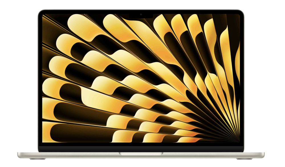 Ноутбук Apple MacBook Air 15" 2026 M5/24Gb/1Tb (MDVF4) Starlight