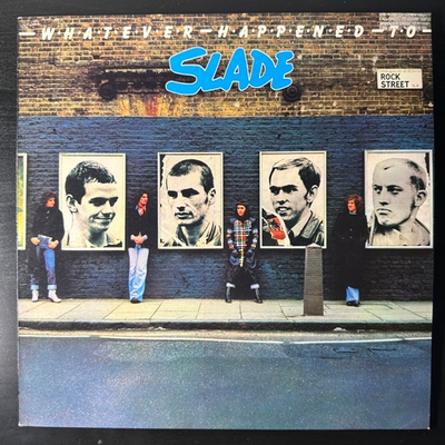 Slade ‎– Whatever Happened To Slade (Скандинавия 1977г.)
