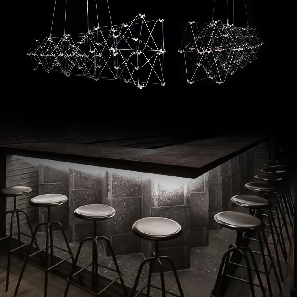 Подвесная люстра Loft It UNIVERSE 10257/920