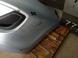 Бампер передний в сборе Hyundai Solaris 1 (RB) 10-14 Б/У Оригинал 865114L000