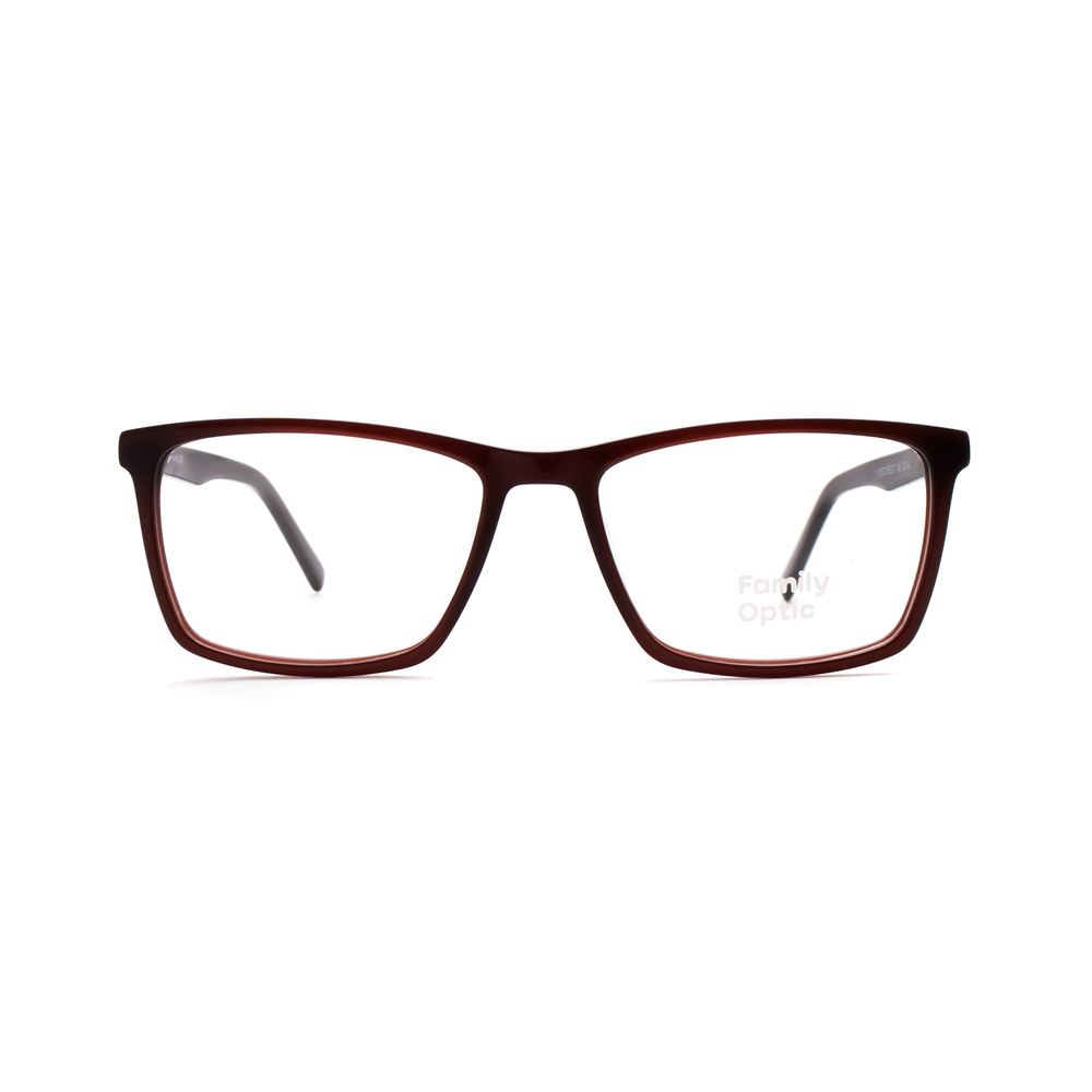 Оправа прямоугольная Family Optic WD1572 C3 коричневый (Китай)