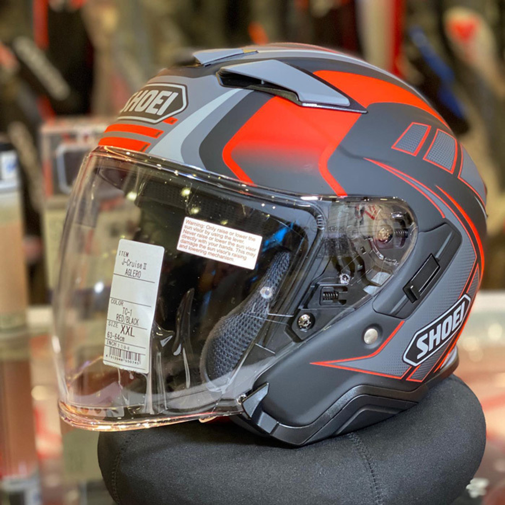 SHOEI J-Сruise II Aglero TC-1