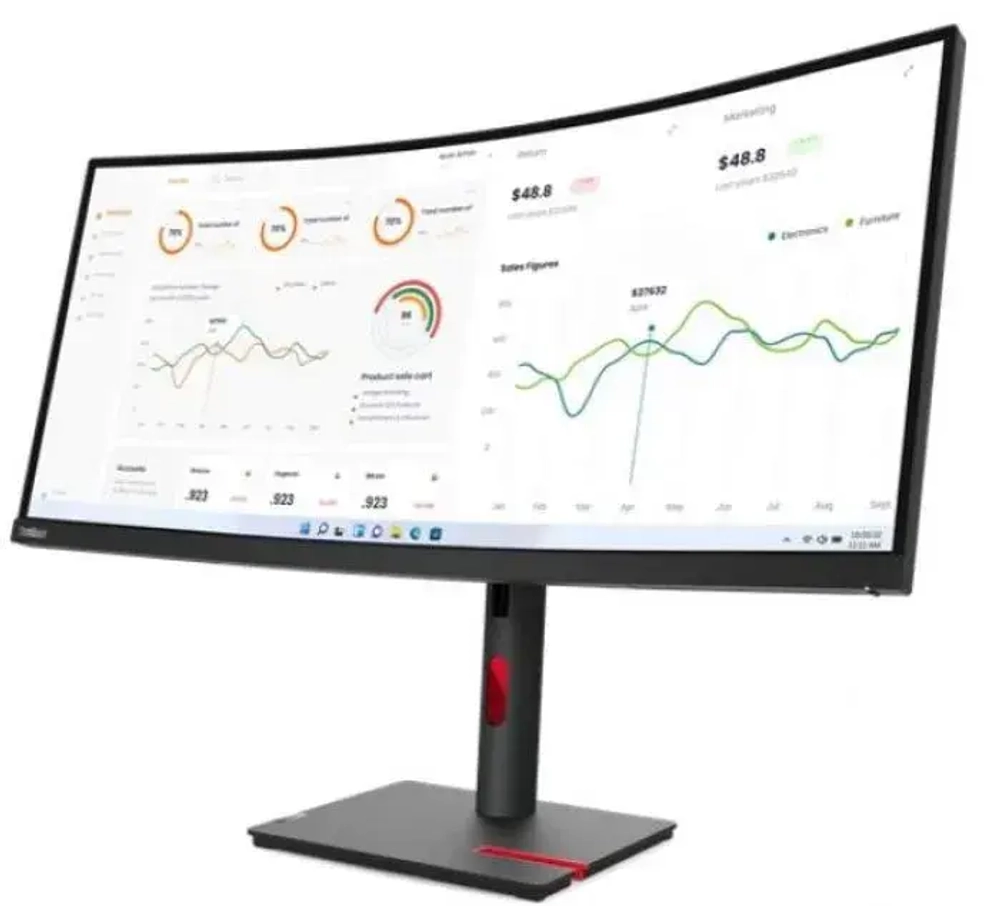 Монитор  Lenovo  ThinkVision T34w-30