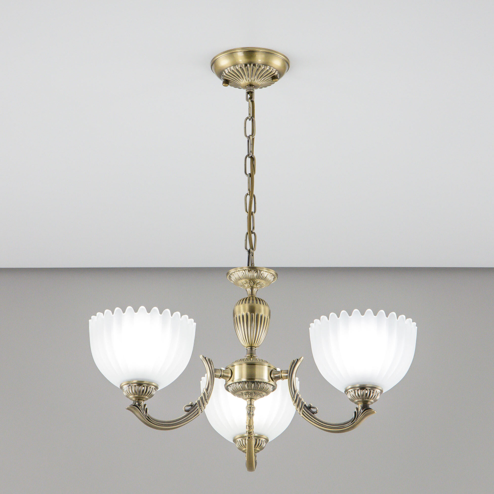 Citilux Севилья CL414133 Люстра подвесная Бронза