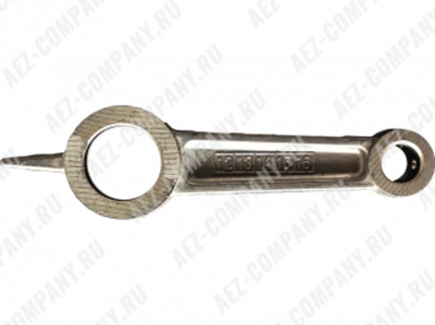 Шатун компрессора Интерскол KB-250/25 (D:23.1/12-мм, 85-мм мцр, а: 282.03.00.13.00) [AEZ]