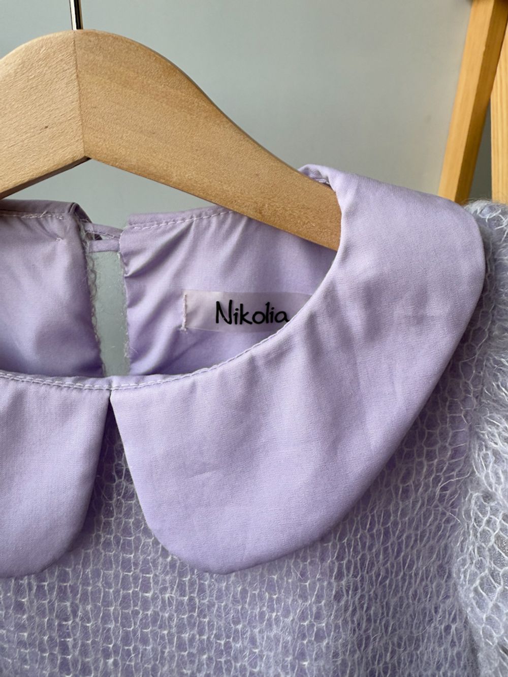 Мохеровое платье Nikolia, 122