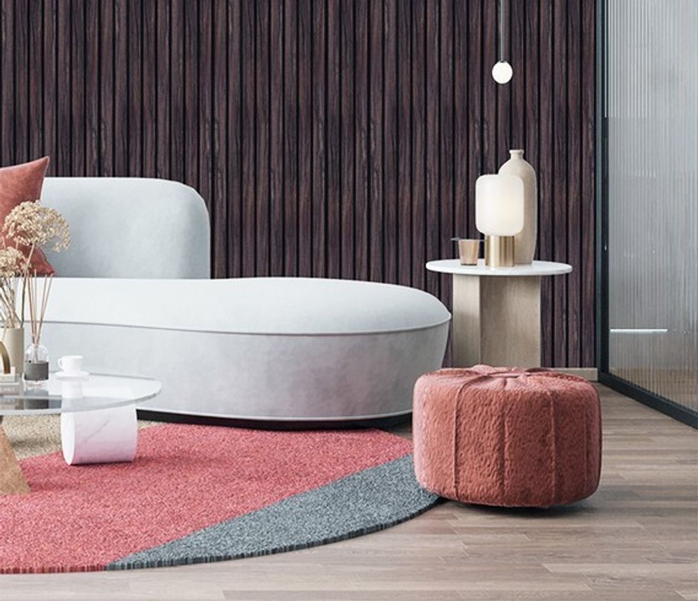 Стеновая панель HiWood декорированная, 270x12 см