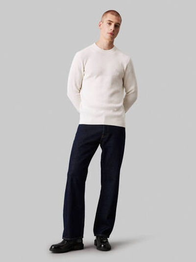 Свитер CALVIN KLEIN JEANS - экрю(J30J324598)