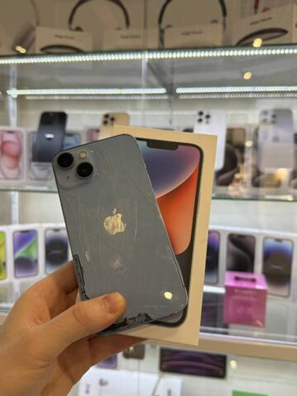 Apple iPhone 14 256Gb Blue Б/У