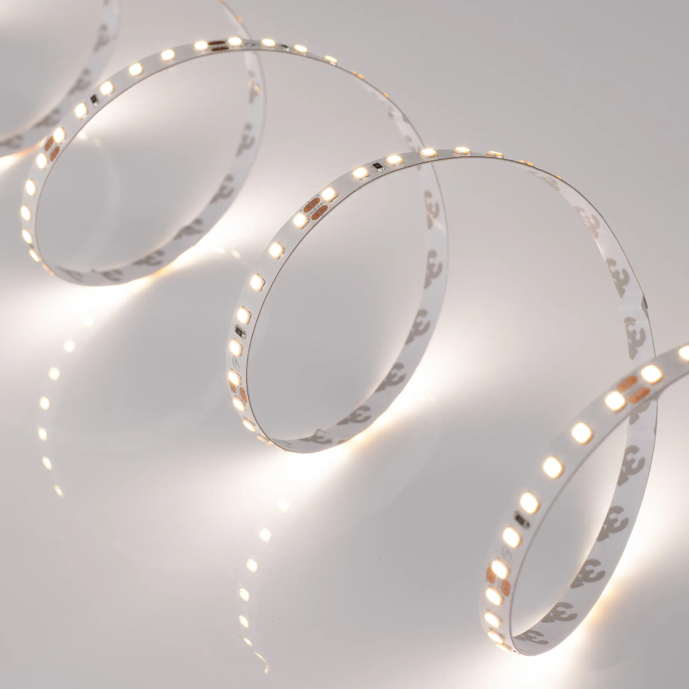 Светодиодная лента RT 2-5000 24V Day4000 2x (2835, 600 LED, PRO) (Arlight, 14.4 Вт/м, IP20) 015698(B)