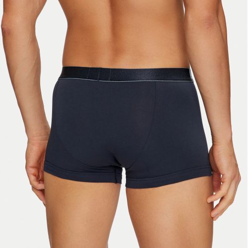 Набор мужских трусов хипсов 3в1 темно-синие Emporio Armani 111357_4F726 64135