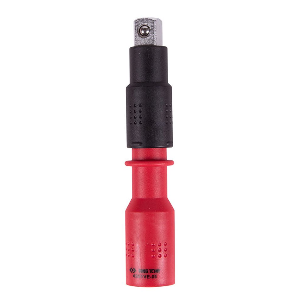 KING TONY (4251VE-05) Удлинитель диэлектрический 1/2&quot;, 125 мм
