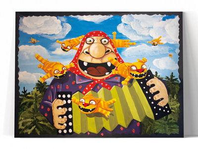 Чудо-бабушка