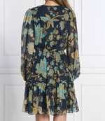 платье cassandre GUESS - разноцветная(W2BK24 WEXJ2)