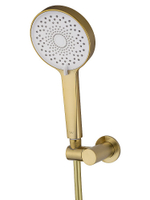 Смеситель для ванны с душем WONZON & WOGHAND BRILLIANT WW-88037079-BG брашированное золото