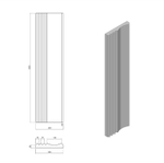 Гипсовая панель Orion-2