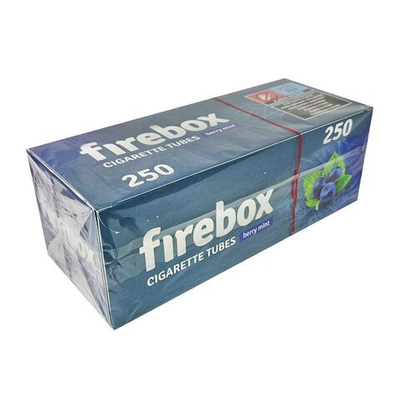 Гильзы для сигарет "Firebox" Berry Mint 250шт