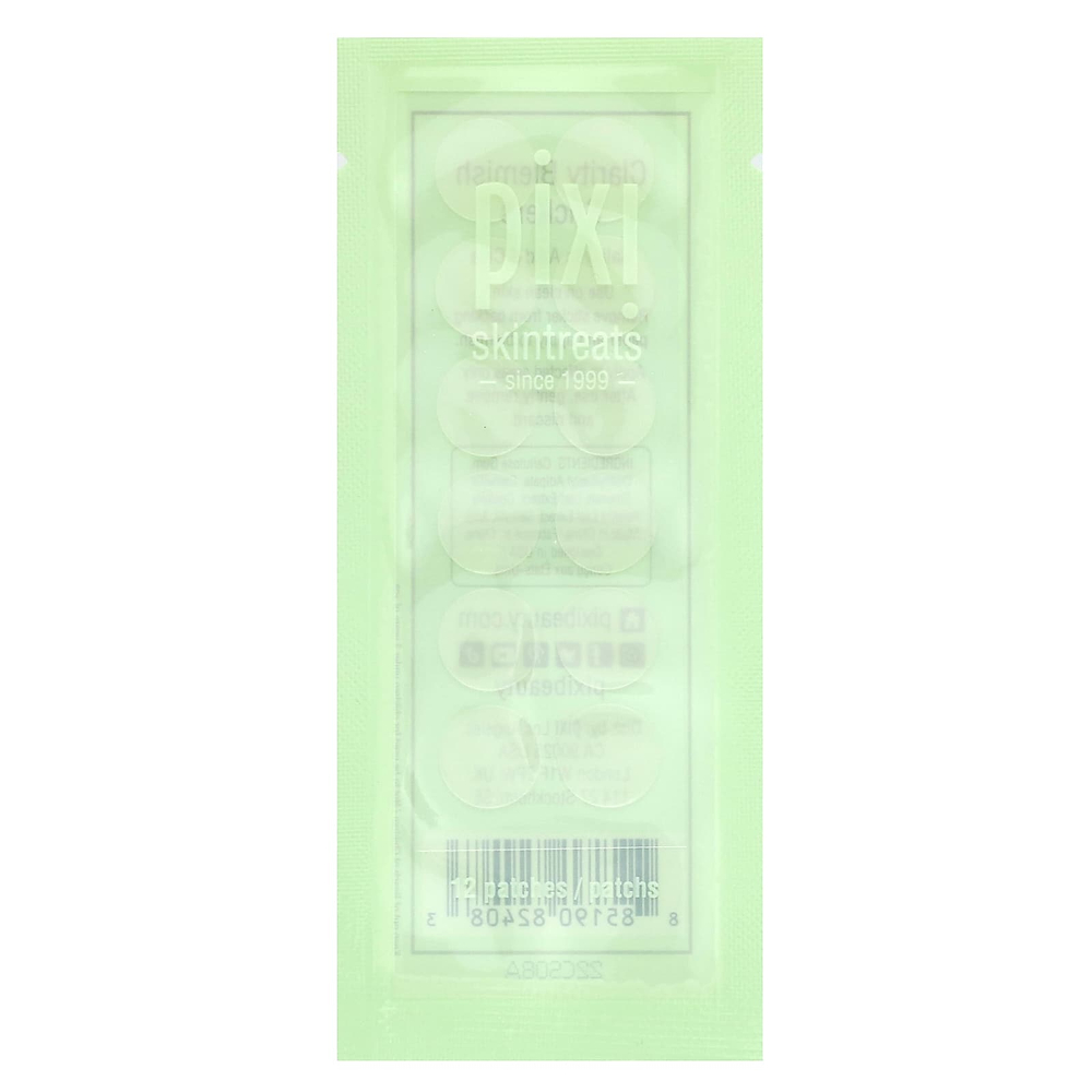 Pixi Beauty, Skintreats, патчи для устранения несовершенств кожи, 24 патча