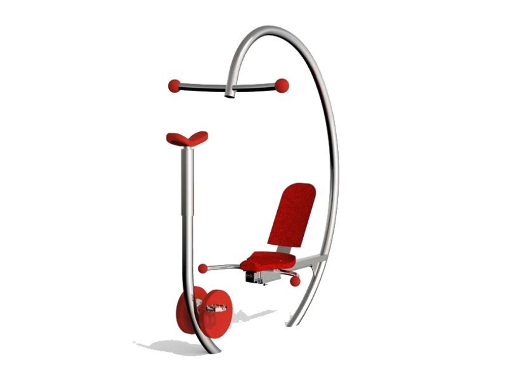 Fitness bike тренажер