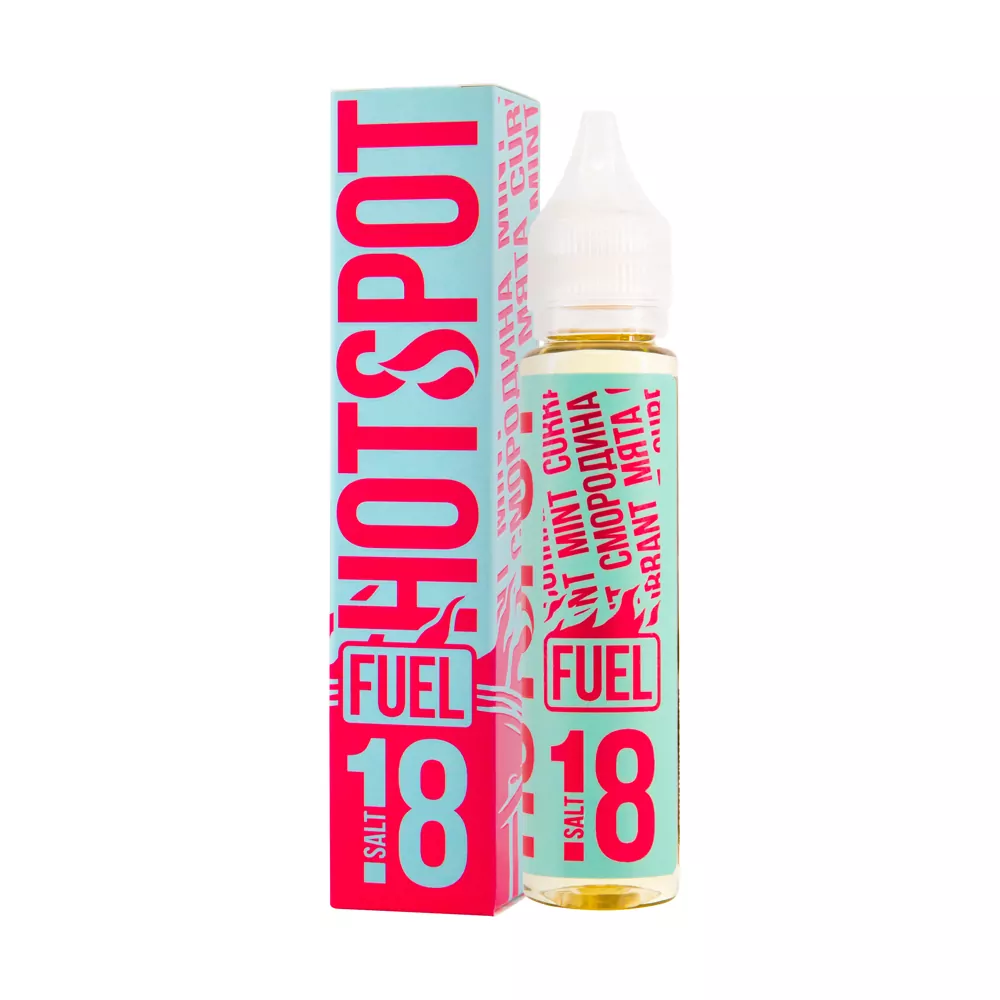 HotSpot Fuel - Currant Mint (5% nic)