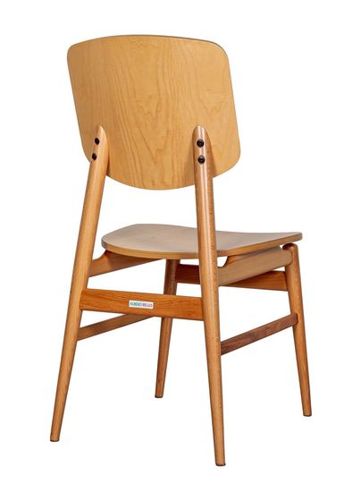 Стул Vasto-V деревянный / натуральный бук / массив Бука