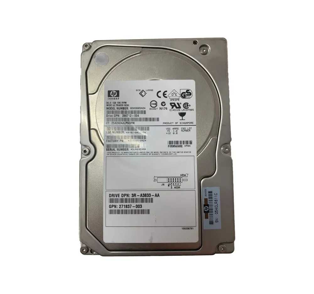 Жесткий диск Seagate 36,4Gb (U320/10000/8Mb) 80pin U320SCSI 9V4006-042