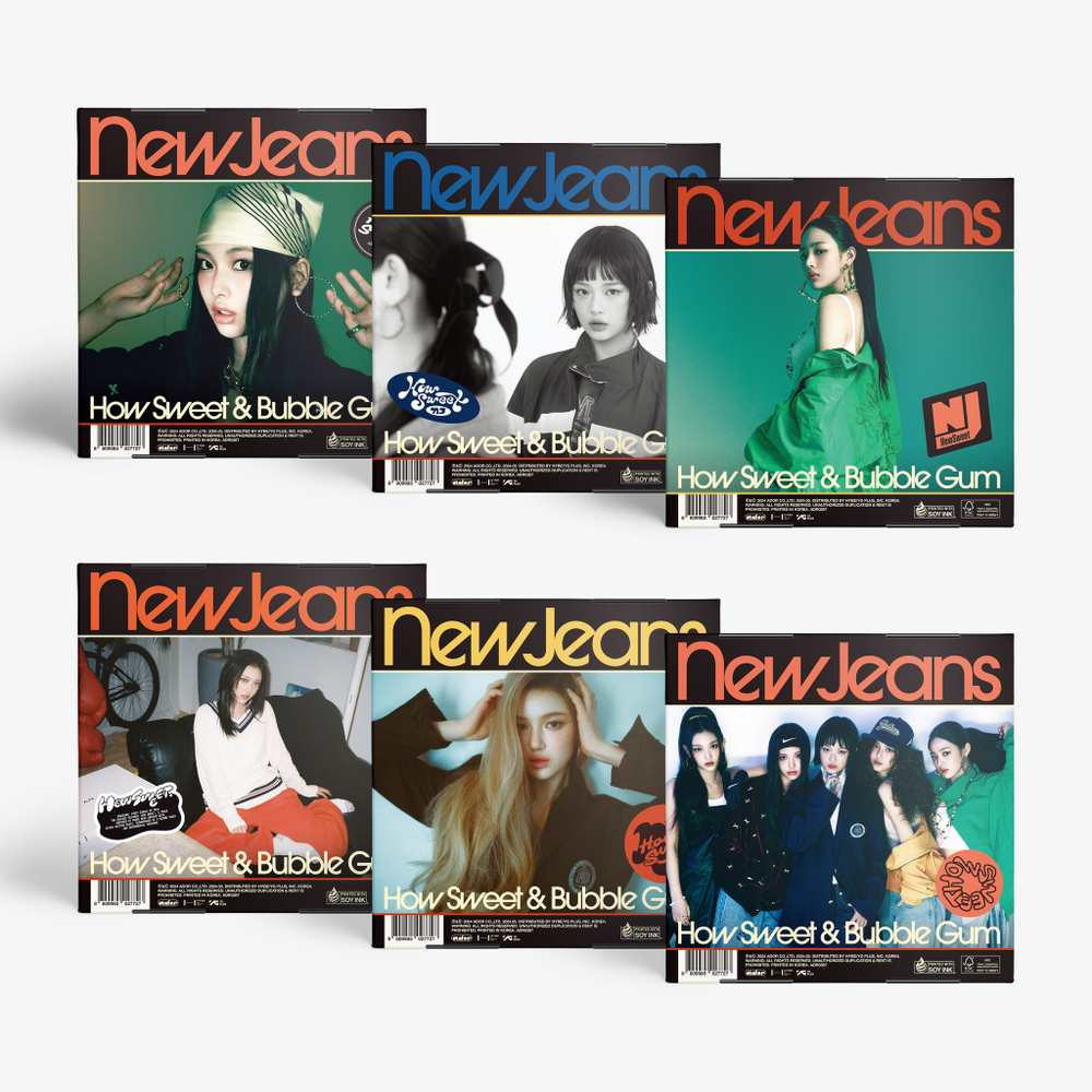Альбом NewJeans - How Sweet (standard ver.)