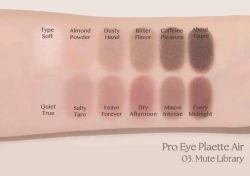 CLIO PRO EYE PALETTE AIR - Палетка теней