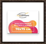 Рама 70x75 для картин и фотографий RP1311980-07