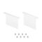 Заглушка Arlight LINIA49-F-S WHITE глухая 041882
