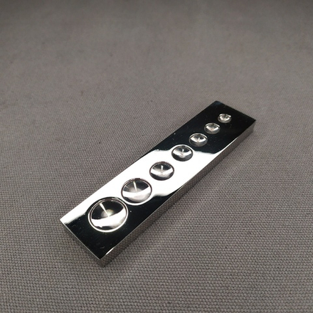 Плашка для установки фурнитуры