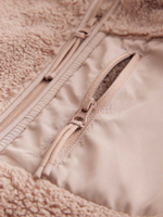 Куртка флисовая на молнии для девочки Next B73-565, Коричневый