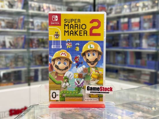 Super Mario Maker 2 (Nintendo Switch, Русские субтитры, Б/У)