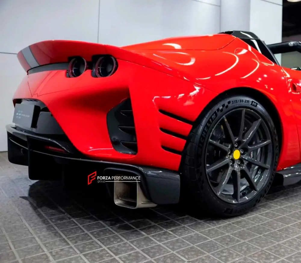 Насадки на выхлоп для Ferrari 812 Competizione Феррари