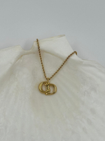 Кулон Лого Christian Dior