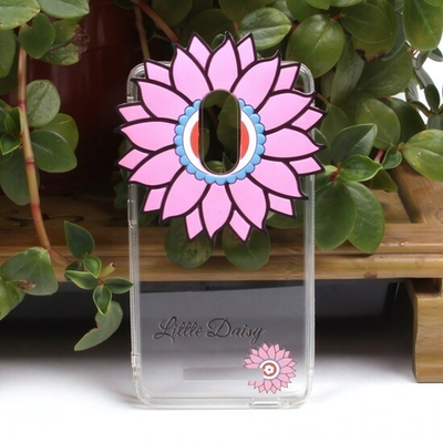 Силиконовый чехол "Цветы" для Xiaomi Redmi Note 3/3 Pro, 009870