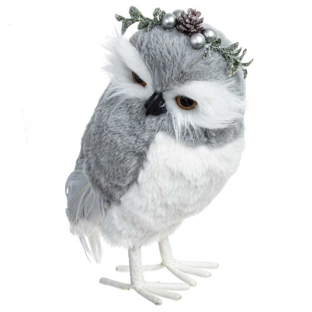 GAEM Изделие декоративное "Сова", L16 W11 H21 см