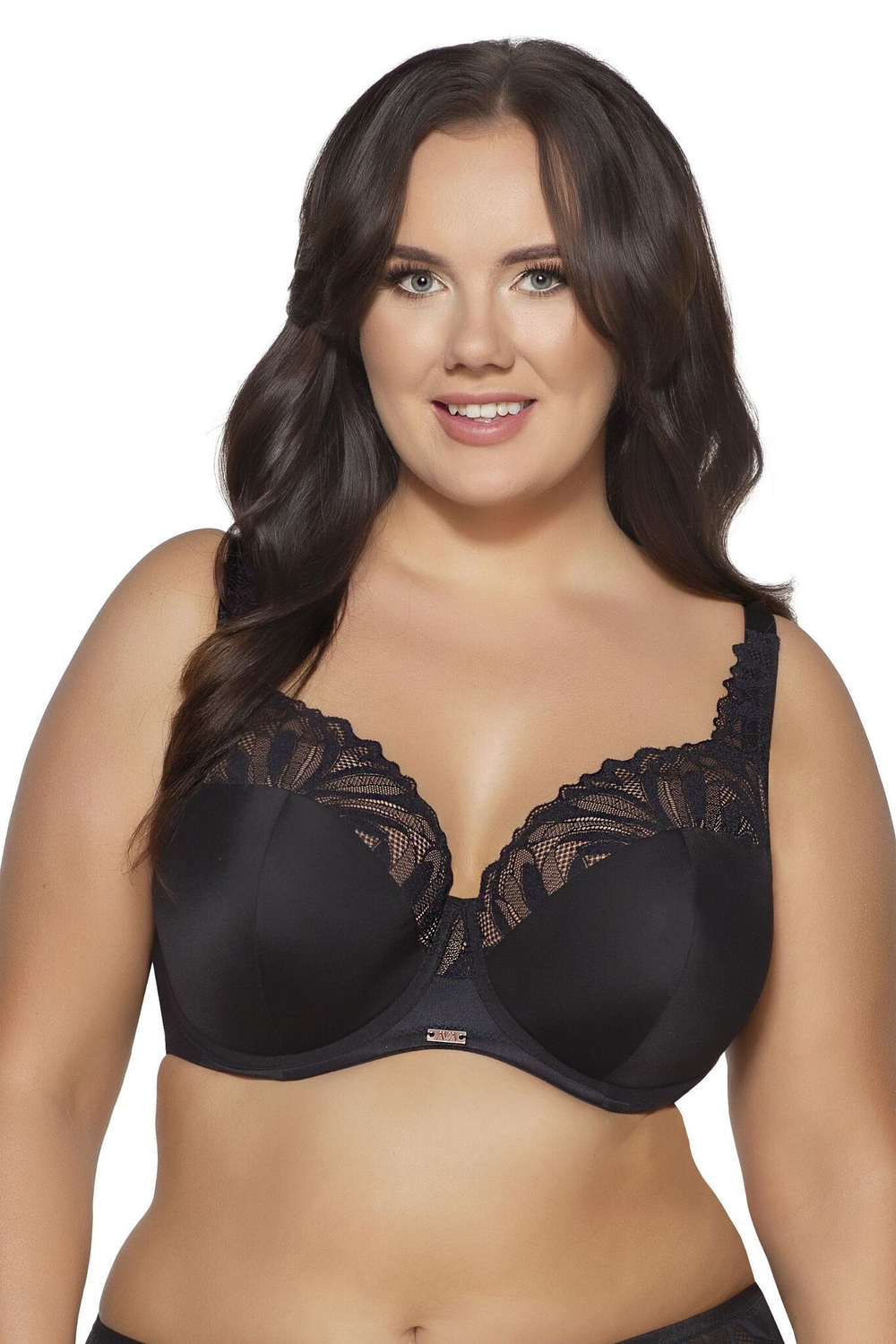 Бюстгальтер Yasemin с чашками на тонком поролоне (Размер: 85G) (Цвет: телесный)