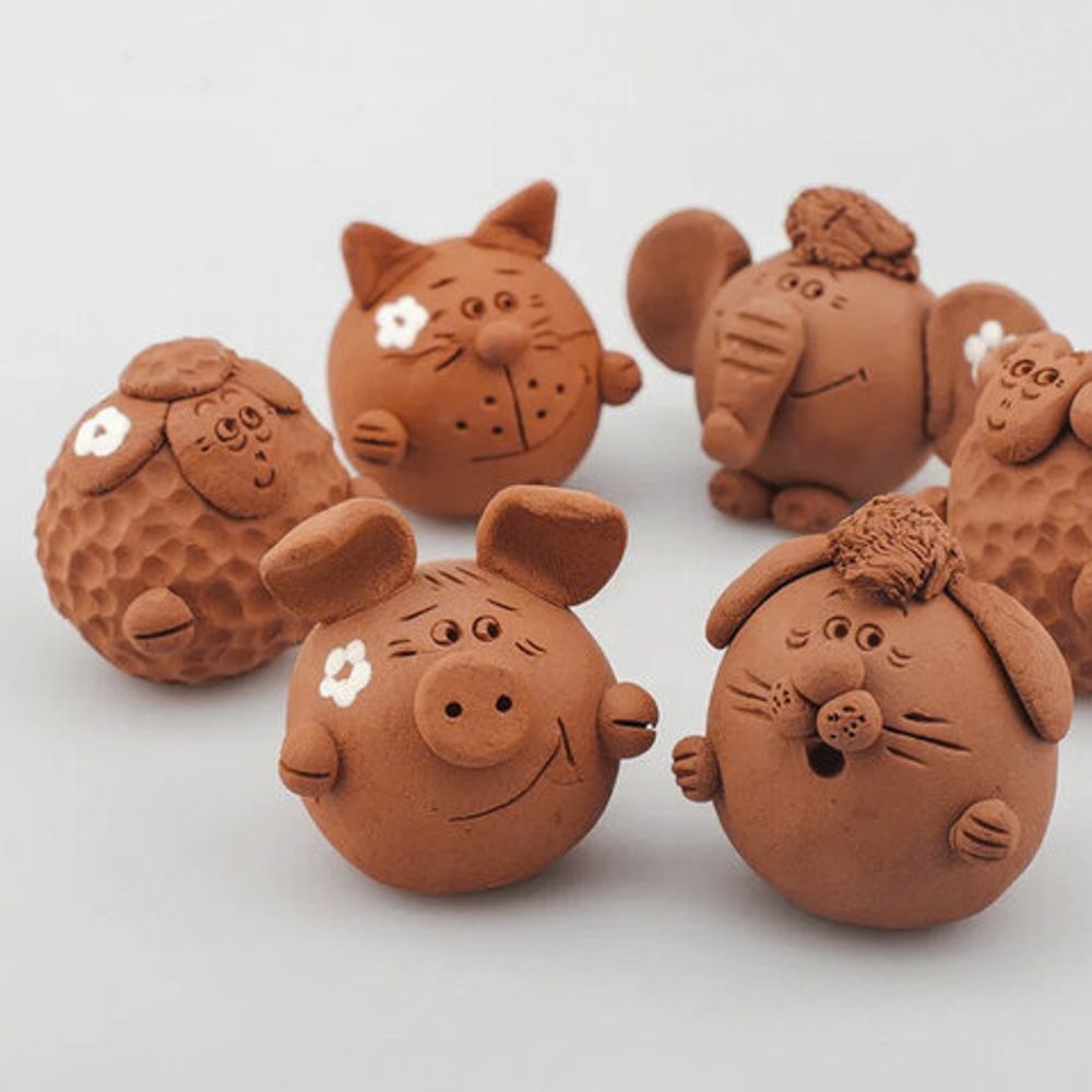 Масса керамическая для лепки ОСТРОВ СОКРОВИЩ, самозатвердевающая, 250 г, терракотовая, 228730