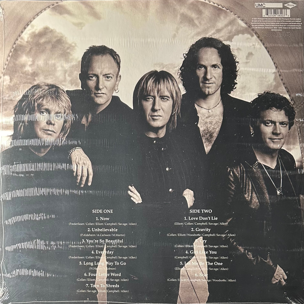 Def Leppard ‎– X (Чехия 2021г.)