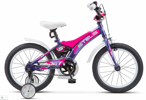 Велосипед 14" Stels Jet р.8.5" Фиолетовый