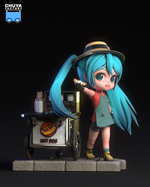 Фигурка Мику Хацунэ Hatsune Miku Vocaloid