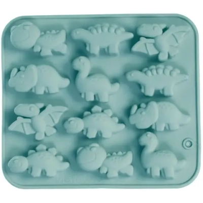 Форма силиконовая «Дракончики» 16,5*14,6*1,7см